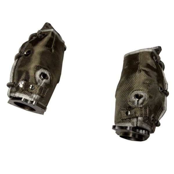 23+ Chevrolet Corvette C8 Z06/LT6 5.5L 3in. SS 5in. Bodied Ultra-GREEN Conn. w/Blankets