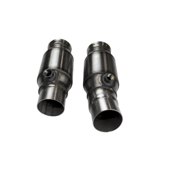 2016 + Chevrolet Camaro SS LT1 6.2L 3in x 2 3/4in OEM High Flow Catted Connections Pipes SS