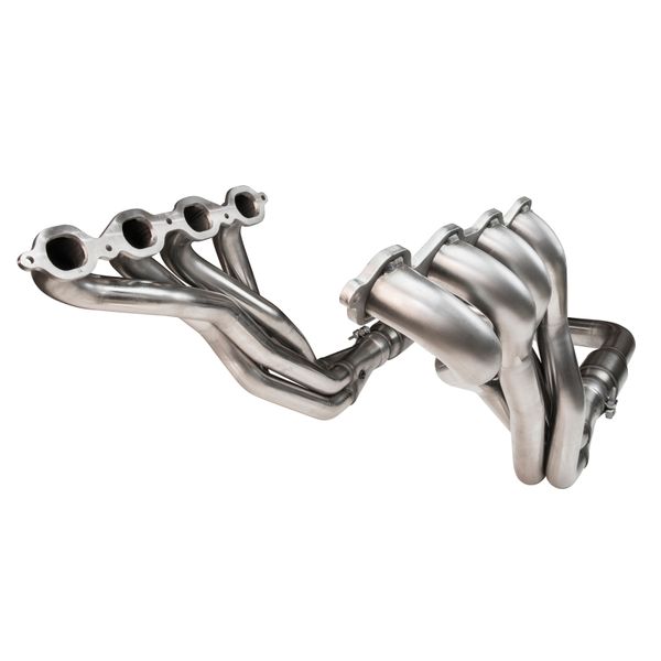 16+ Cadillac CTS-V LT4 6.2L 1-7/8in x 3in SS Longtube Headers w/Green Catted Connection Pipes