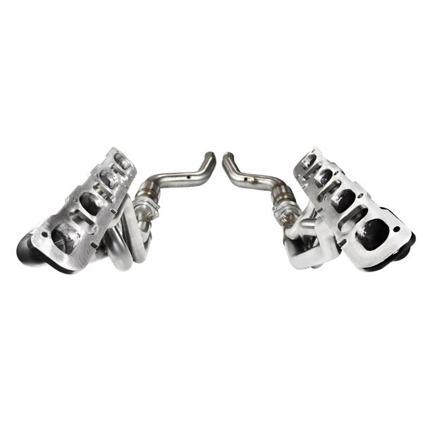 09-16 Dodge Charger 5.7L 1-7/8in x 3in SS Long Tube Headers + 3in x 2-1/2in Catted SS Pipe