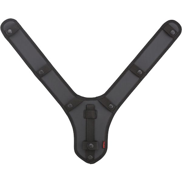 KSPSF2 524-3781  肩・背中一体型パッド ソフト フリーサイズ2