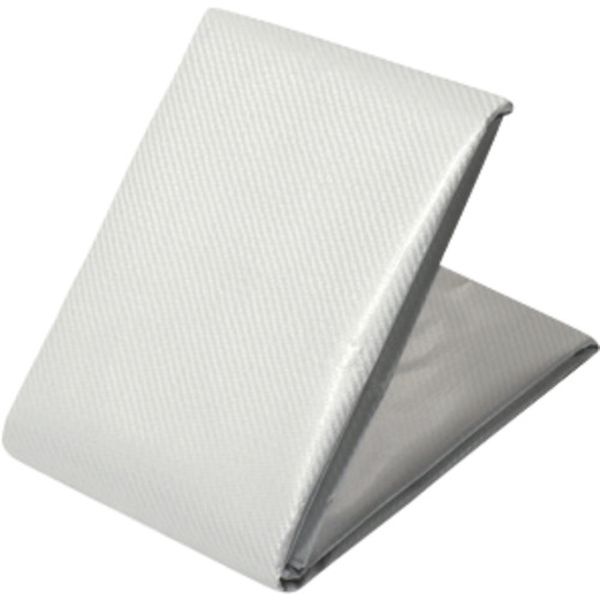 KT1STX ターピー 遮熱 軽トラックシート スノーテックス パールホワイト/シルバー 1.74m×2.1m