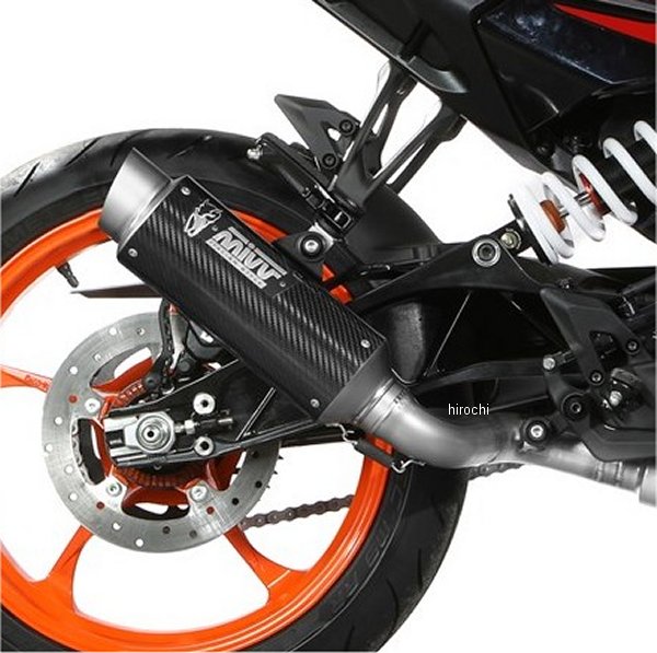 スリップオンマフラー GP PRO 24年-25年 390 DUKE カーボン