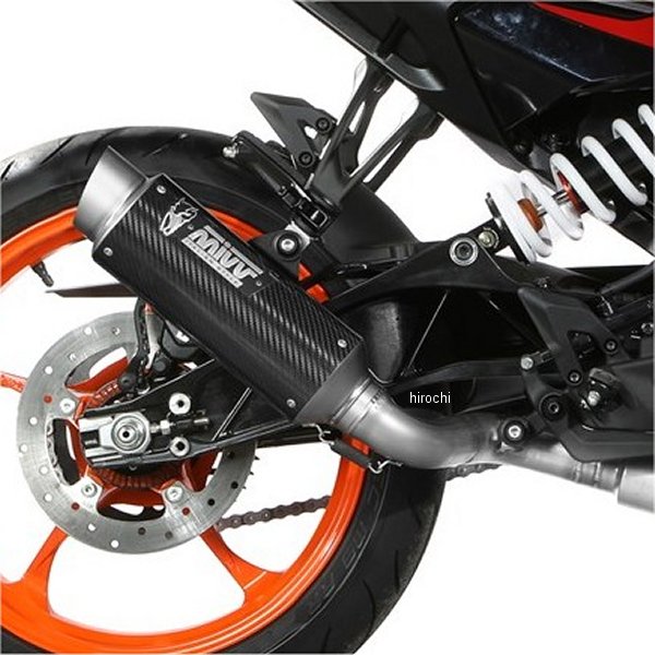 スリップオンマフラー GP PRO 24年-25年 125DUKE カーボン