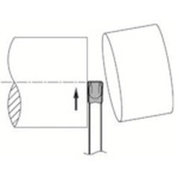 突切り用ホルダ