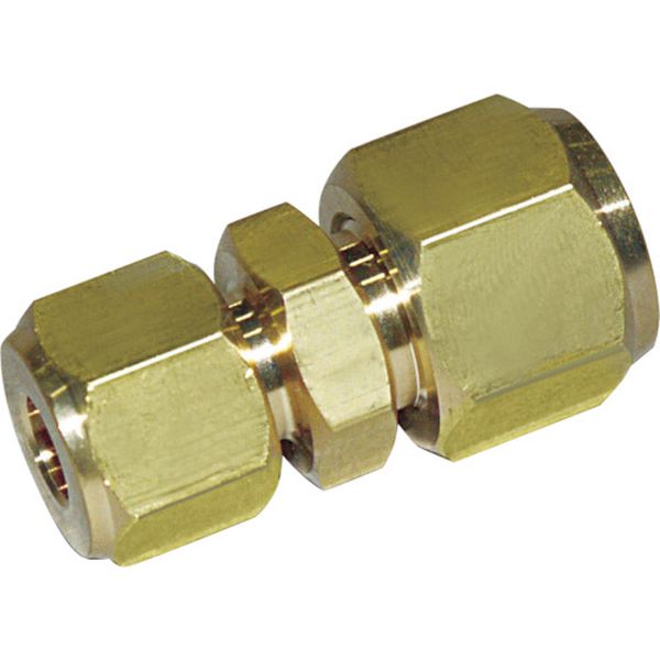 冷媒フレアージョイント　径違いユニオンＮ付　０７２０１１９０