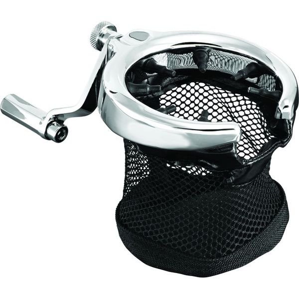 Kuryakyn Passenger Drink Holder 01-17 GL1800 Chrome
