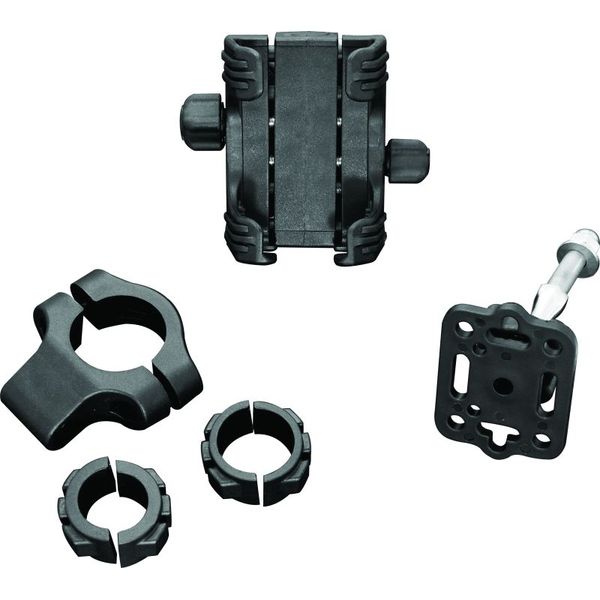 Kuryakyn Tech-Connect Bar Mount 7/8 To 1 -1-1/4in Bars 1-5/8in to 3-5/8in Wide