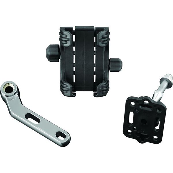 Kuryakyn Tech Connect Perch Mount Chrome Standard