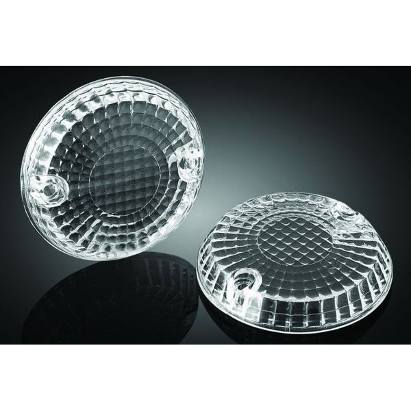 Kuryakyn Replacement Turn Signal Lenses Clear