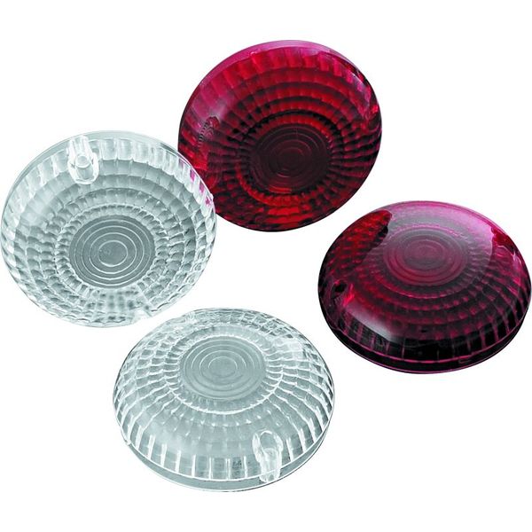 Kuryakyn Replacement Turn Signal Lenses Clear