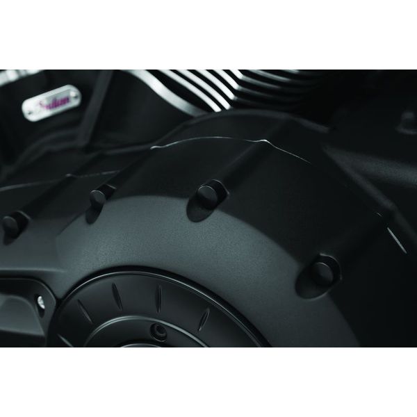 Kuryakyn Kool Kaps Engine Kit Indian Models(excluding Scout) Satin Black