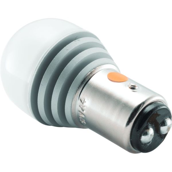 Kuryakyn Two Circuit Amber LED 1157 Bulb