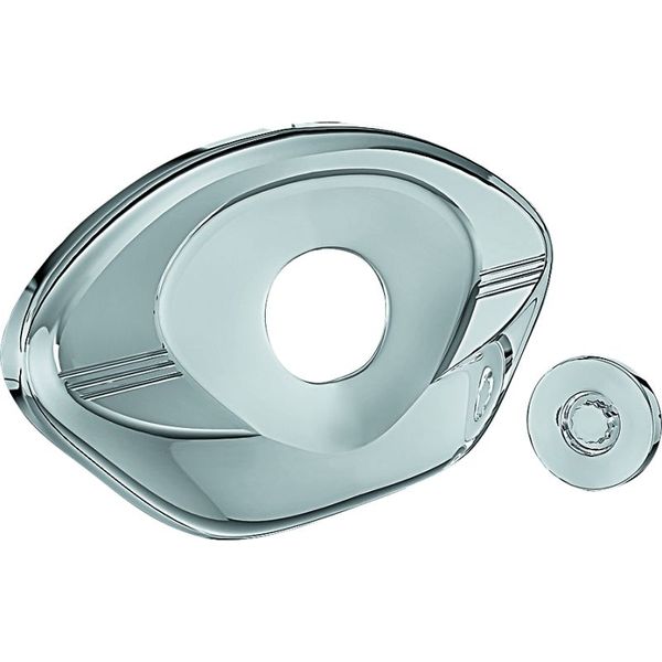 Kuryakyn Timing Chain Cover Set 01-17 GL1800 Chrome