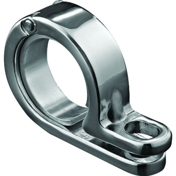 Kuryakyn P-Clamp 7/8-1in P-Clamp Chrome