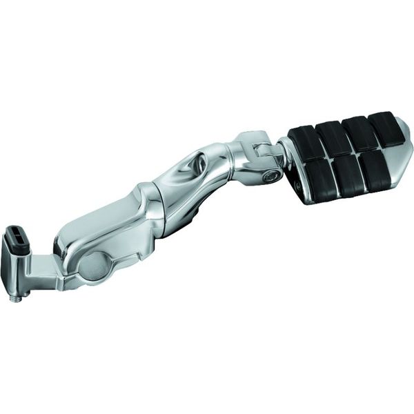 Kuryakyn Ergo II Mini Arms With Dually ISO Pegs Chrome