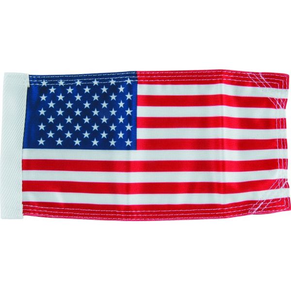 Kuryakyn American Flag 4in X 9in