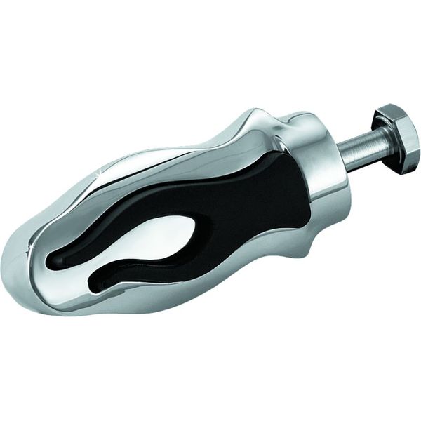 Kuryakyn Flamin Shift Peg For Harley-Davidson Chrome