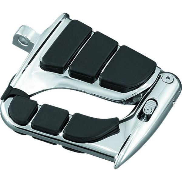 Kuryakyn Swingwing Peg With Male Mount Adapter Chrome