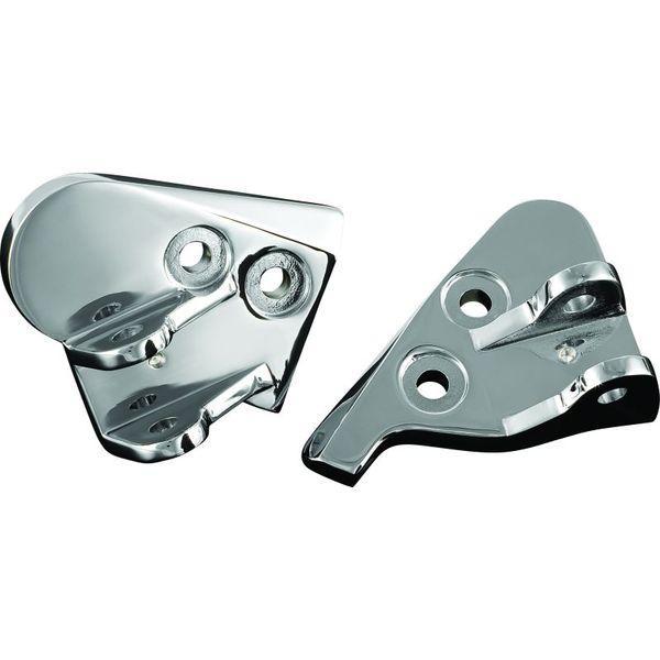 Kuryakyn Driver Peg Mounts GL1800 Chrome