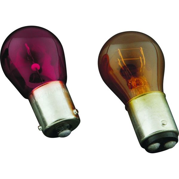 Kuryakyn Incandescent Turn Signal 1156 Bulb Red