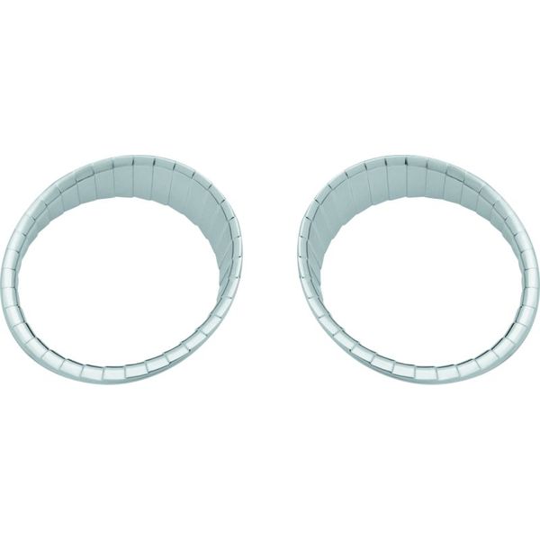 Kuryakyn Aztec Gauge Accent 14-23 Indian Models Chrome