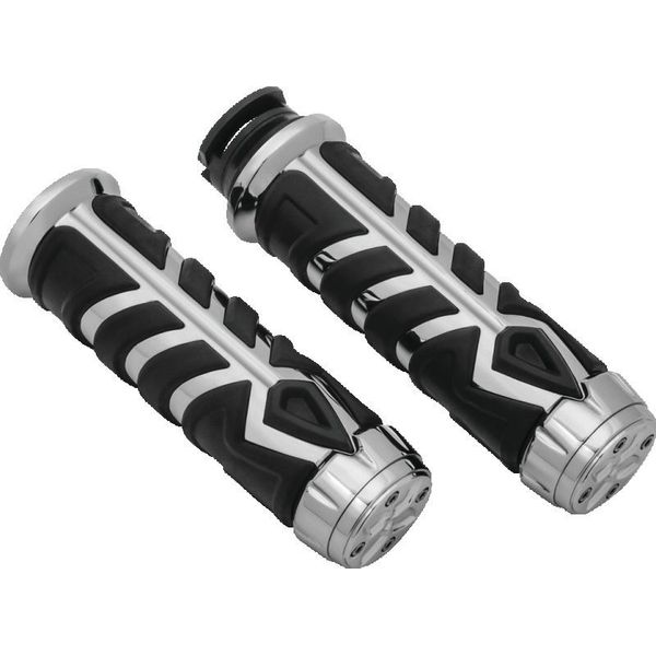 Kuryakyn Spear Grips For Scout Chrome