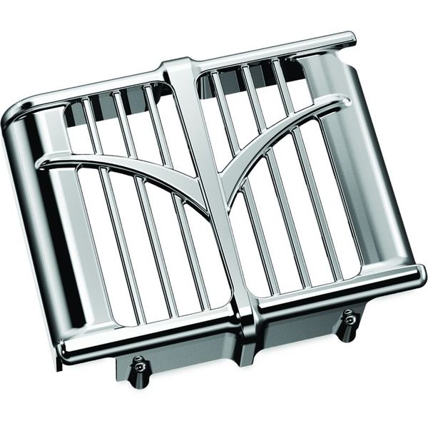 Kuryakyn Oil Cooler Cover 14-23 Indian Models Chrome