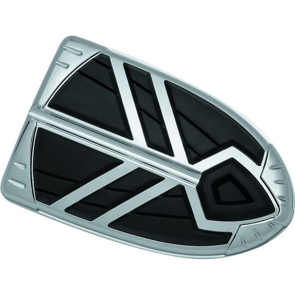 Kuryakyn Spear Brake Pedal Pad For 14-23 Indian Models Chrome