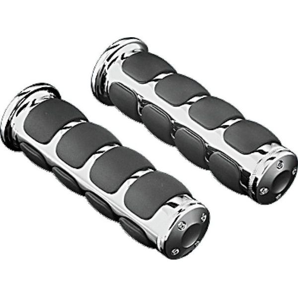 Kuryakyn Metric ISO Grips Chrome