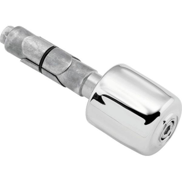 Kuryakyn Clutch Side Matching Bar End Weight Chrome