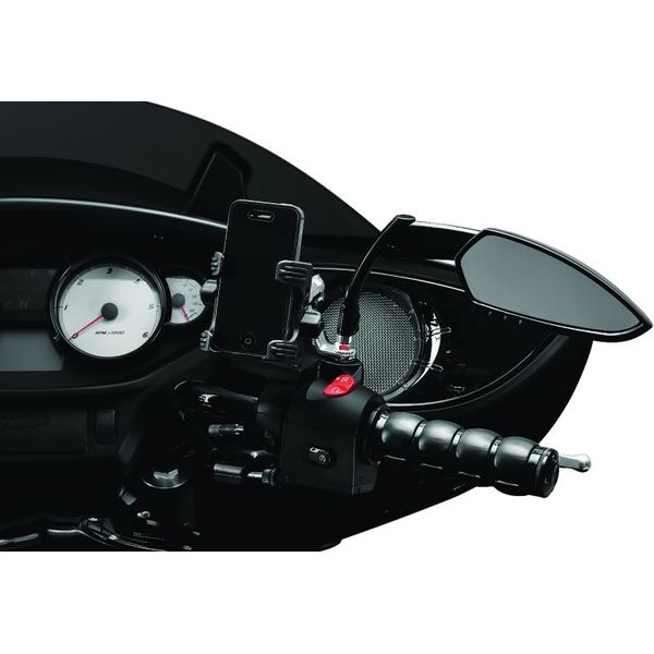 Kuryakyn ISO Grips Universal For 1in Bars Black