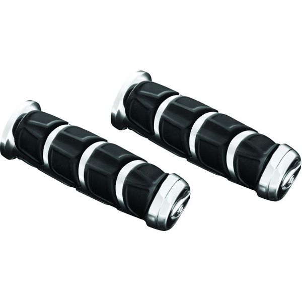 Kuryakyn Kinetic Grips Universal 1in Chrome