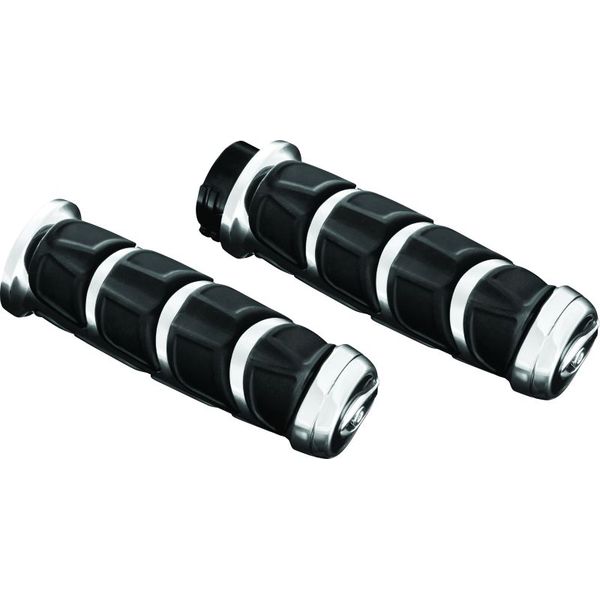 Kuryakyn Kinetic Grips Metric Chrome