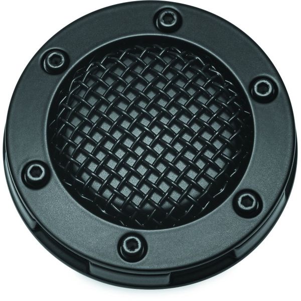 Kuryakyn Mesh Gas Cap Vented Black