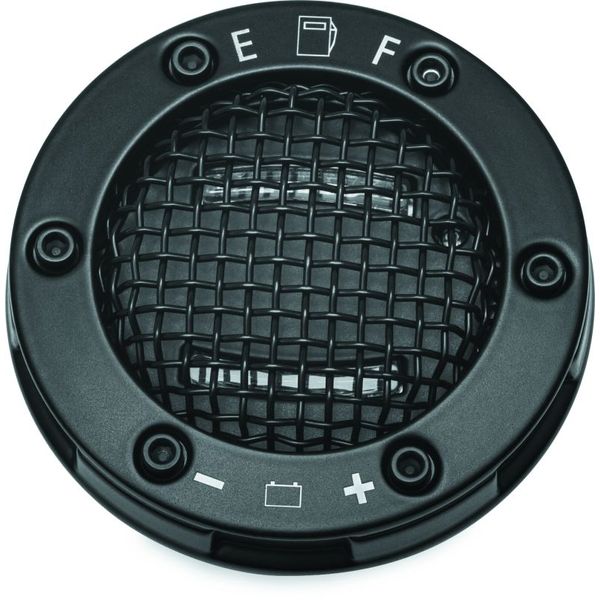 Kuryakyn Mesh LED Fuel & Battery Gauge Black