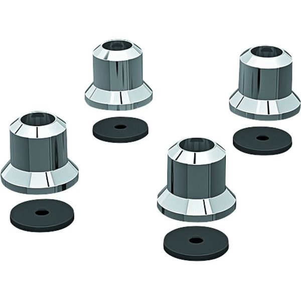 Kuryakyn Luggage Rack Risers 01-22 Honda GL1800 Chrome