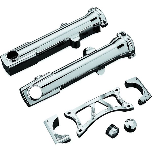 Kuryakyn Fork Skins For 04-Up XL Chrome
