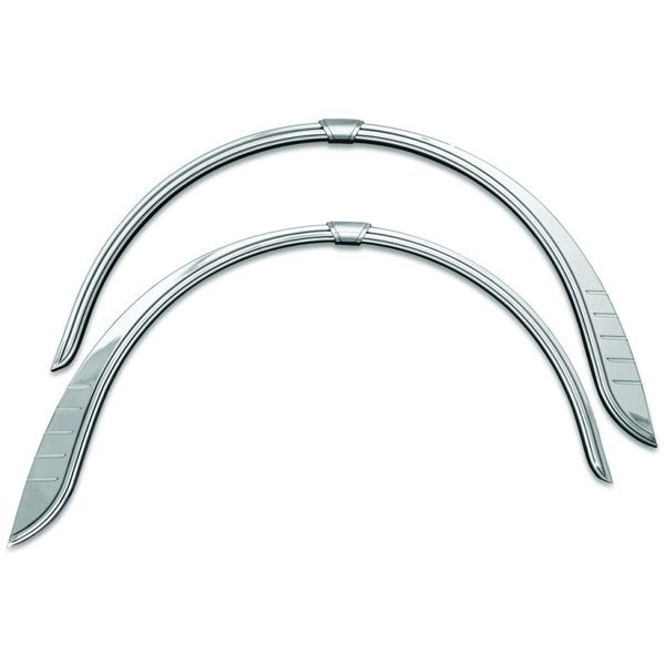 Kuryakyn Rear Fender Flares For Trikes Chrome