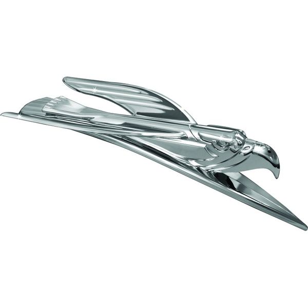 Kuryakyn Deco Eagle Fender Ornament 01-22 Honda GL1800 Chrome