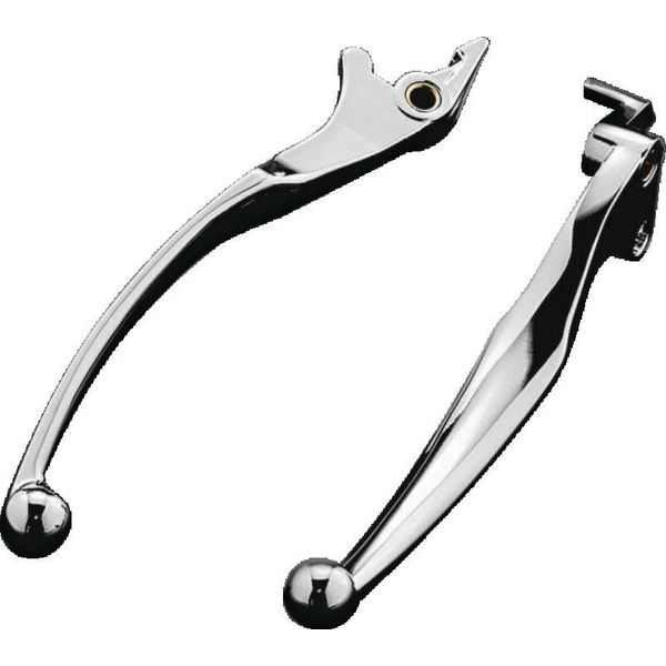 Kuryakyn Wide Style Clutch & Brake Lever For Honda Chrome