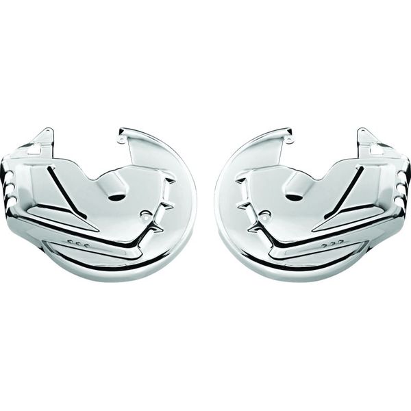 Kuryakyn Brake Rotor Cover Honda 01-17 GL1800 Chrome