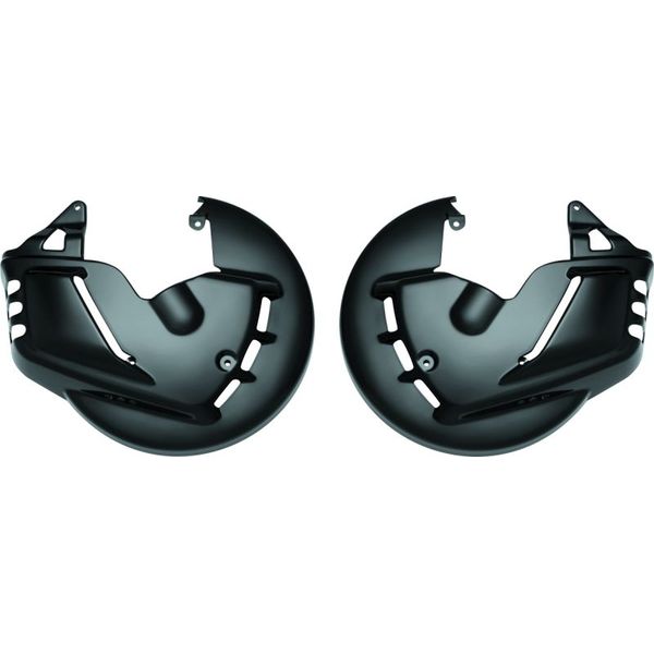 Kuryakyn Brake Rotor Cover Honda 01-17 GL1800 Gloss Black