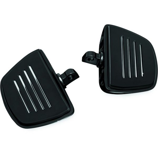 Kuryakyn Premium Mini Boards With Male Mount Adapters Black