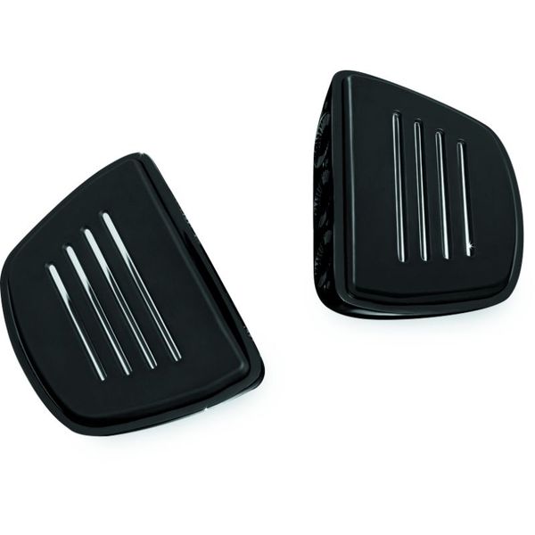 Kuryakyn Premium Mini Boards Without Adapters Black