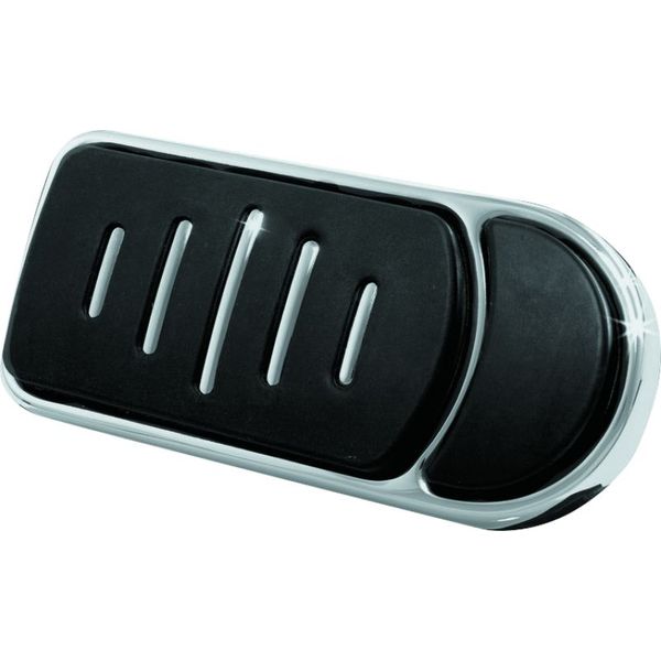 Kuryakyn Brake Pedal Pad Extension Chrome