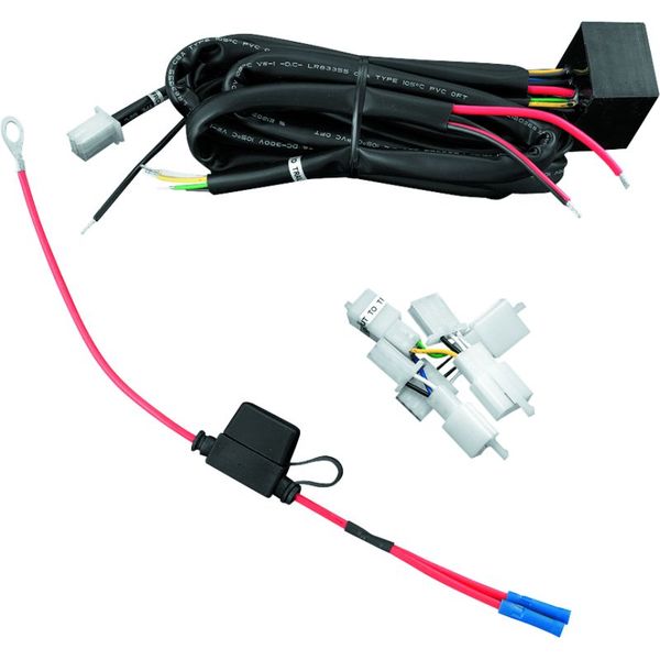 Kuryakyn Plug & Play Trailer Wiring & Relay Harness 01-10 Honda GL1800