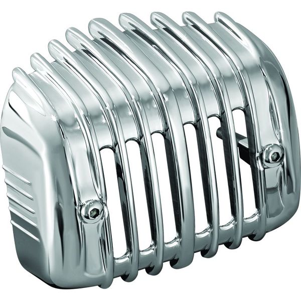 Kuryakyn Regulator Cover  01-17 Softail Chrome