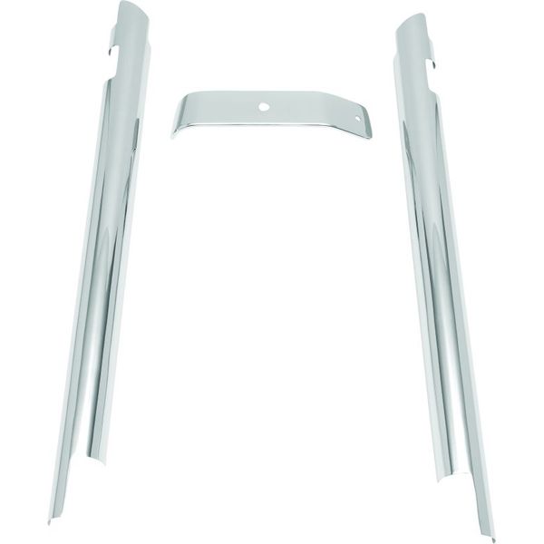 Kuryakyn Downtube Covers 07-17 Softail Chrome