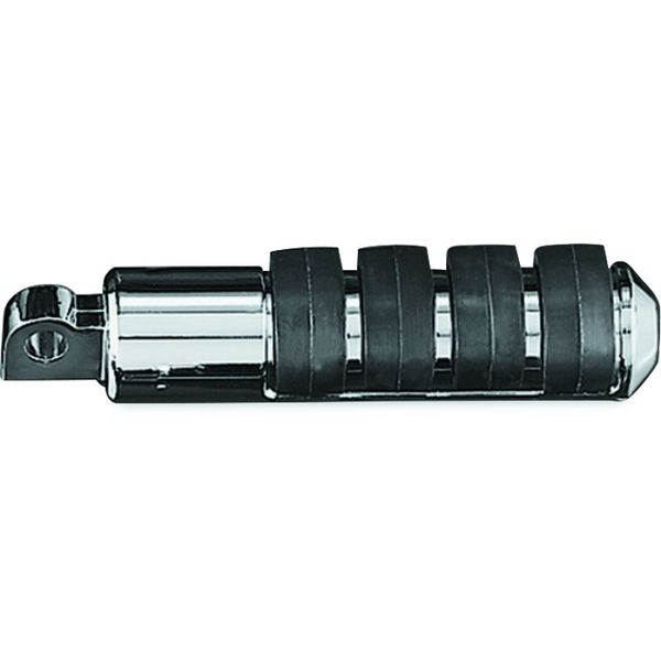 Kuryakyn Small ISO Longhorn Peg With 1in Extensions & Male Mount Adapter Chrome (Pair)